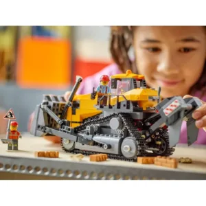 City 60466 Le bulldozer jaune — prix le plus bas sur Planet-Brick (vue détail 6)