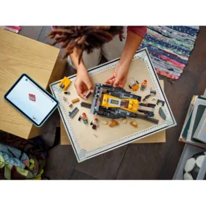City 60466 Le bulldozer jaune — comparatif marchands sur Planet-Brick (vue détail 7)