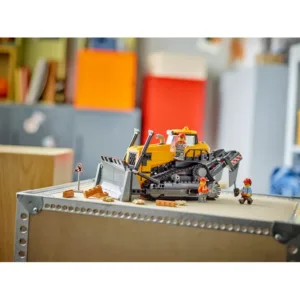 City 60466 Le bulldozer jaune — achat malin sur Planet-Brick (vue détail 8)