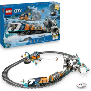Le train express des explorateurs en Arctique