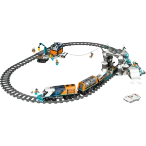 City 60470 Le train express des explorateurs en Arctique — comparateur de prix sur Planet-Brick (vue détail 1)