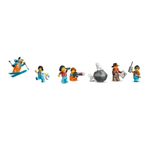 City 60470 Le train express des explorateurs en Arctique — où acheter au meilleur tarif sur Planet-Brick (vue détail 2)
