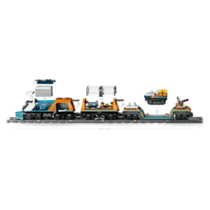 City 60470 Le train express des explorateurs en Arctique — bons plans et promos sur Planet-Brick (vue détail 3)