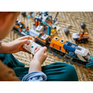 City 60470 Le train express des explorateurs en Arctique — prix le plus bas sur Planet-Brick (vue détail 6)