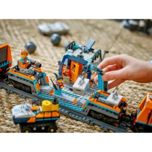 City 60470 Le train express des explorateurs en Arctique — comparatif marchands sur Planet-Brick (vue détail 7)