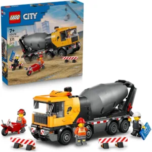 City 60478 La bétonnière — meilleur prix sur Planet-Brick (visuel principal)