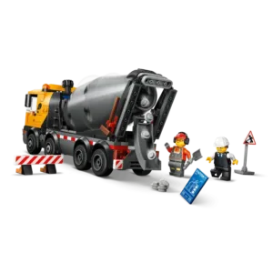 City 60478 La bétonnière — où acheter au meilleur tarif sur Planet-Brick (vue détail 2)