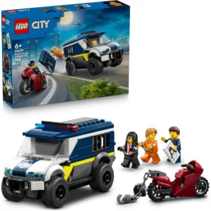 City 60479 Le fourgon pénitentiaire — meilleur prix sur Planet-Brick (visuel principal)