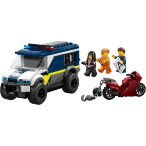 City 60479 Le fourgon pénitentiaire — comparateur de prix sur Planet-Brick (vue détail 1)