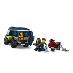 City 60479 Le fourgon pénitentiaire — où acheter au meilleur tarif sur Planet-Brick (vue détail 2)