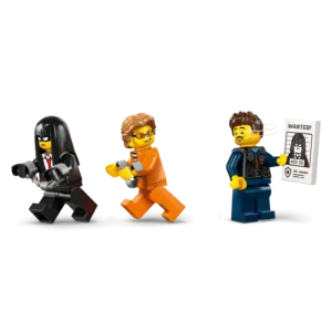 City 60479 Le fourgon pénitentiaire — bons plans et promos sur Planet-Brick (vue détail 3)