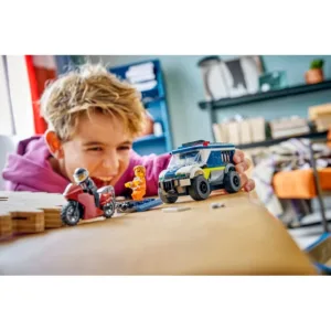 City 60479 Le fourgon pénitentiaire — meilleure offre du moment sur Planet-Brick (vue détail 5)