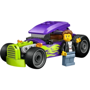 City 60485 Le hot rod — comparateur de prix sur Planet-Brick (vue détail 1)