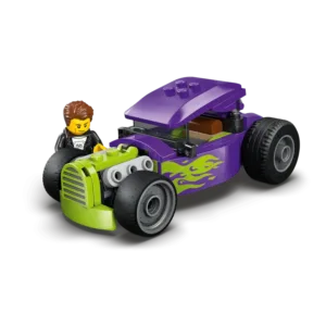 City 60485 Le hot rod — comparez les prix sur Planet-Brick (vue détail 4)