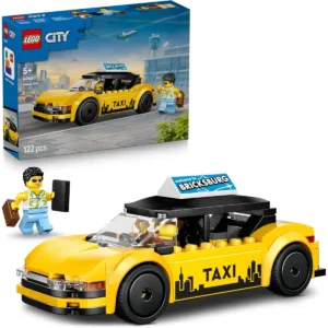 City 60487 Le taxi jaune — meilleur prix sur Planet-Brick (visuel principal)