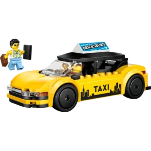 City 60487 Le taxi jaune — comparateur de prix sur Planet-Brick (vue détail 1)