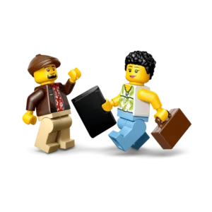 City 60487 Le taxi jaune — où acheter au meilleur tarif sur Planet-Brick (vue détail 2)