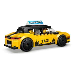 City 60487 Le taxi jaune — bons plans et promos sur Planet-Brick (vue détail 3)