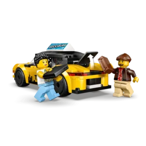 City 60487 Le taxi jaune — comparez les prix sur Planet-Brick (vue détail 4)