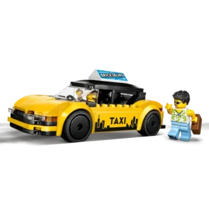City 60487 Le taxi jaune — meilleure offre du moment sur Planet-Brick (vue détail 5)