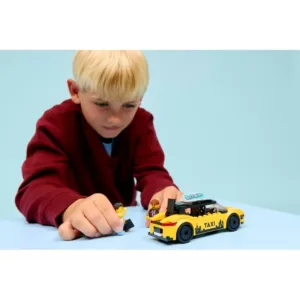 City 60487 Le taxi jaune — prix le plus bas sur Planet-Brick (vue détail 6)
