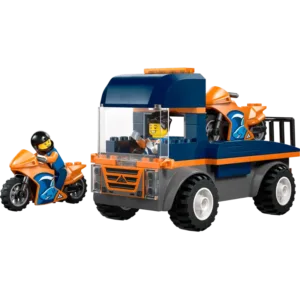 City 60491 Le transporteur de motos — comparateur de prix sur Planet-Brick (vue détail 1)