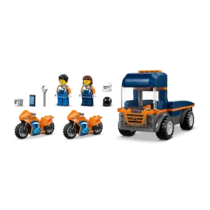 City 60491 Le transporteur de motos — où acheter au meilleur tarif sur Planet-Brick (vue détail 2)