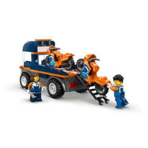 City 60491 Le transporteur de motos — bons plans et promos sur Planet-Brick (vue détail 3)