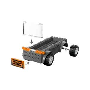 City 60491 Le transporteur de motos — prix le plus bas sur Planet-Brick (vue détail 6)