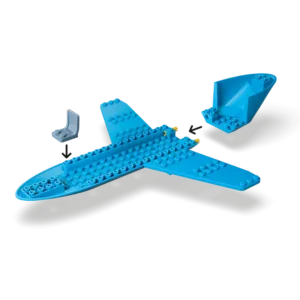 City 60492 L’avion de tourisme — meilleure offre du moment sur Planet-Brick (vue détail 5)