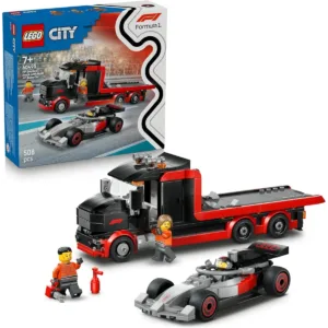 City 60493 Camion de F1® avec voiture de course de F1® Audi — meilleur prix sur Planet-Brick (visuel principal)