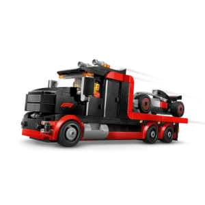 City 60493 Camion de F1® avec voiture de course de F1® Audi — où acheter au meilleur tarif sur Planet-Brick (vue détail 2)