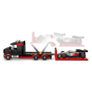 City 60493 Camion de F1® avec voiture de course de F1® Audi — bons plans et promos sur Planet-Brick (vue détail 3)