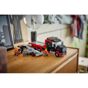 City 60493 Camion de F1® avec voiture de course de F1® Audi — achat malin sur Planet-Brick (vue détail 8)