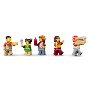 City 60496 La pizzeria et ses véhicules de livraison — où acheter au meilleur tarif sur Planet-Brick (vue détail 2)