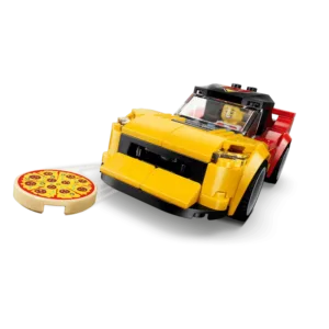 City 60496 La pizzeria et ses véhicules de livraison — meilleure offre du moment sur Planet-Brick (vue détail 5)