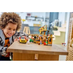 City 60496 La pizzeria et ses véhicules de livraison — achat malin sur Planet-Brick (vue détail 8)
