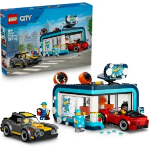City 60497 La station de lavage automatique — meilleur prix sur Planet-Brick (visuel principal)
