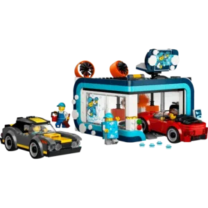 City 60497 La station de lavage automatique — comparateur de prix sur Planet-Brick (vue détail 1)