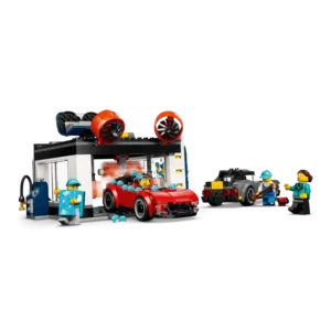 City 60497 La station de lavage automatique — bons plans et promos sur Planet-Brick (vue détail 3)