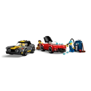 City 60497 La station de lavage automatique — comparez les prix sur Planet-Brick (vue détail 4)