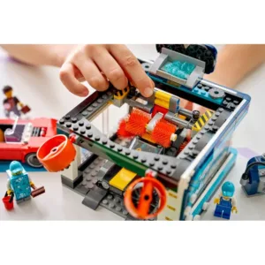 City 60497 La station de lavage automatique — achat malin sur Planet-Brick (vue détail 8)