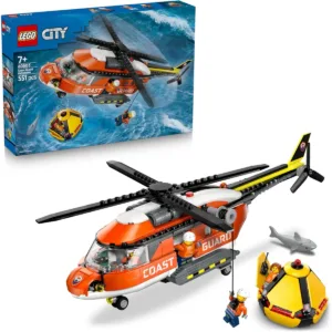City 60503 L'hélicoptère des garde-côtes — meilleur prix sur Planet-Brick (visuel principal)