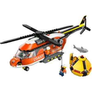 City 60503 L'hélicoptère des garde-côtes — comparateur de prix sur Planet-Brick (vue détail 1)