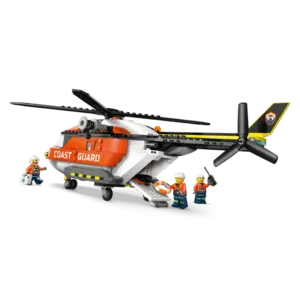City 60503 L'hélicoptère des garde-côtes — bons plans et promos sur Planet-Brick (vue détail 3)
