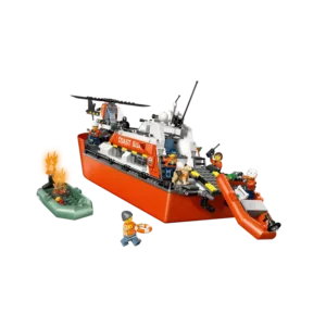 City 60504 Le bateau de sauvetage et l’hélicoptère des garde-côtes — où acheter au meilleur tarif sur Planet-Brick (vue détail 2)