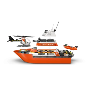 City 60504 Le bateau de sauvetage et l’hélicoptère des garde-côtes — bons plans et promos sur Planet-Brick (vue détail 3)