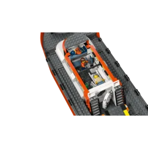 City 60504 Le bateau de sauvetage et l’hélicoptère des garde-côtes — comparez les prix sur Planet-Brick (vue détail 4)
