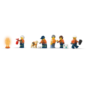 City 60504 Le bateau de sauvetage et l’hélicoptère des garde-côtes — meilleure offre du moment sur Planet-Brick (vue détail 5)