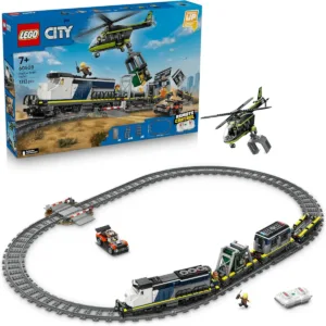City 60508 Le braquage du train de police — meilleur prix sur Planet-Brick (visuel principal)